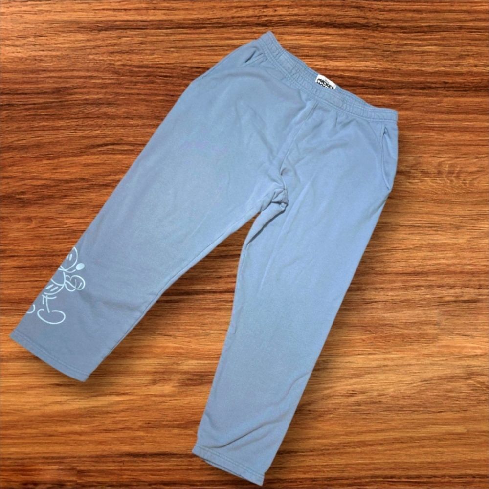 Disney Mickey Mouse Light Blue Sweatpants